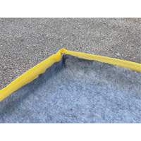 Small Ultra-Filter Pad, 0.8 US gal. Capacity, 2.5' W x 2' L x 3" H, Foam Wall Oxymax Inc