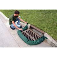 Gaine de filtration Ultra-Filter carbone, Universel, 7" la x 9' lo, Pqt de 1 Oxymax Inc