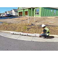 Ultra-Gutter Guard, S&eacute;diment, 96" lo x 9" la Oxymax Inc