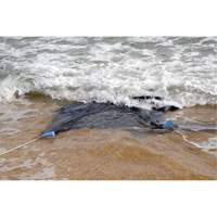 Ensemble Ultra-Oil Blanket, Mati&egrave;res dangereuses/Huile seulement/Universel, 120" x 60", 8,3 gal. US d'absorption Oxymax Inc