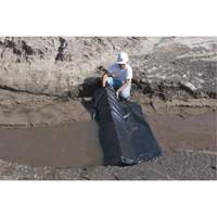 Black Ultra-Silt Dike&reg;, 7' L x 5' W Oxymax Inc