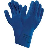 Alphatec&reg; 62-401 Gloves, Size 7, 12.6" L, Rubber Latex, Cotton Inner Lining Oxymax Inc