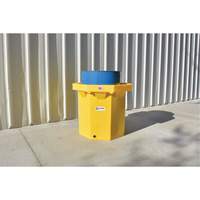 Flat-Bottom Ultra-Spill Collector&reg;, 66 US gal., Mobile Oxymax Inc