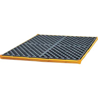 Ultra-Spill Deck flexible, 4 barils, Capacit&eacute; de d&eacute;versement 22 gal. US, 48" x 48" x 2,5" Oxymax Inc