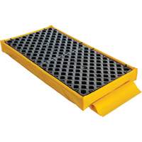 Ultra-Spill Deck flexible, &agrave; vessie, 2 barils, Capacit&eacute; de d&eacute;versement 88 gal. US, 48" x 27" x 5" Oxymax Inc