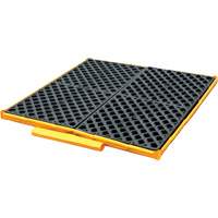 Ultra-Spill Deck flexible, &agrave; vessie, 4 barils, Capacit&eacute; de d&eacute;versement 110 gal. US, 51" x 48" x 5" Oxymax Inc