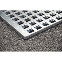 4-Drum Steel Ultra-Spill Pallet&reg;, 68 US gal. Spill Capacity, 49.1" x 47.1" x 10.9" Oxymax Inc