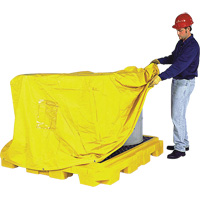 Ultra-Spill Pallet P2 Plus, b&acirc;che de recouvrement Oxymax Inc