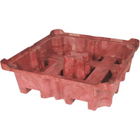 Ultra-Spill King&reg; Basin (Only), 51" L x 51" W, 85 US gal. Capacity Oxymax Inc