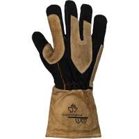 Endura&reg; 505GP MIG Welding Gloves, Grain Goatskin, Size Medium Oxymax Inc