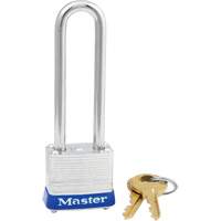 Cadenas, Cl&eacute;s identiques, Acier lamin&eacute;, Largeur de 1-1/8" Oxymax Inc