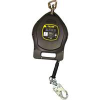 Falcon+ Self-Retracting Lifeline, 50', Galvanized Steel, Swivel Oxymax Inc
