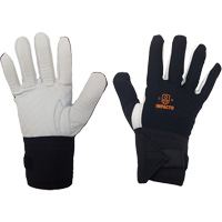 Left-Hand Anti-Impact Glove, 7/Small, Grain Leather Palm, Elastic Cuff Oxymax Inc