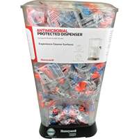 Distributeur de bouchons doreille filaires HL400 AM avec boîte de bouchons doreille Max-30 Oxymax Inc