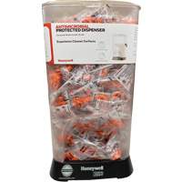 Distributeur de bouchons doreille filaires HL400 AM avec boîte de bouchons doreille QD30 Oxymax Inc