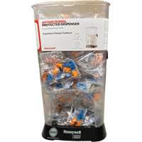 Distributeur de bouchons doreille filaires HL400 AM avec boîte de bouchons doreille FF-30 Oxymax Inc