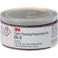 Trousse de préparation de nettoyage de câble SHG557 | Oxymax Inc