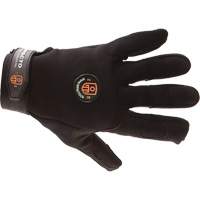 Mechanic Anti-Impact Gloves, 7/Small, Synthetic/Suede Palm, Elastic/Hook & Loop Cuff Oxymax Inc