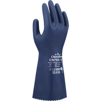 Gants r&eacute;sistants aux produits chimiques CN750, Taille Petit/7, 13" lo, Nitrile, 18 mils Oxymax Inc