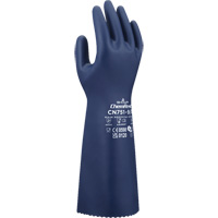 Gants r&eacute;sistants aux produits chimiques CN751, Taille Petit/7, 15" lo, Nitrile, 18 mils Oxymax Inc
