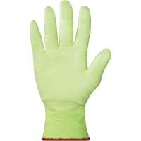 S21TXUGFN High-Visibility Cut-Resistant Gloves, Size 5/2X-Small, 21 Gauge, Nitrile Coated, TenActiv Shell, ASTM ANSI Level A9 Oxymax Inc