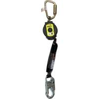 Miller TurboLite+ Personal Fall Limiter, 11', Web, Stationary Oxymax Inc