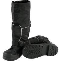 Couvre-chaussure pour traction sur glace Winter-Tuff Orion XT avec guêtre, Nylon/Polyuréthane, Boucles et crochets SHH526 | Oxymax Inc
