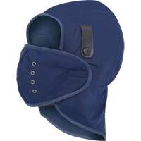 566N Hardhat Liner, Fleece Lining, One Size, Navy Blue Oxymax Inc