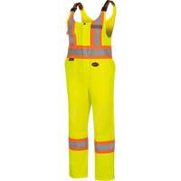 6000W Combinaison de s&eacute;curit&eacute; routi&egrave;re haute visibilit&eacute; pour femmes, Polyester, T-petit, Jaune lime haute visibilit&eacute; Oxymax Inc