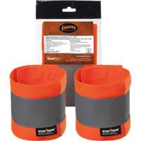 High-Visibility Orange Adjustable 14" X 4" Reflective Armband SHI034 | Oxymax Inc
