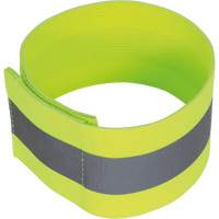 High-Visibility Lime-Yellow Elastic Armband SHI035 | Oxymax Inc