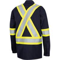 FR-TECH<sup>®</sup> High-Visibility 88/12 Arc-Rated Safety Shirt SHI039 | Oxymax Inc