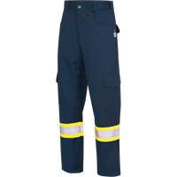 Pantalons de sécurité ignifuges et résistants aux arcs électriques à haute visibilité 88/12 FR-Tech<sup>MD</sup> SHI072 | Oxymax Inc