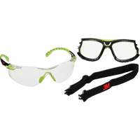 Lunettes de s&eacute;curit&eacute; de la s&eacute;rie Solus 1000, Lentille Transparent, Antibu&eacute;e/Anti-&eacute;gratignures, ANSI Z87+/R&eacute;pond ou surpasse la norme CSA Z94.3 Oxymax Inc