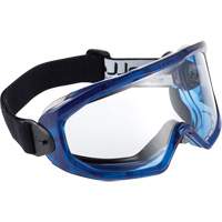SuperBlast Safety Goggles, Clear Tint, Nylon Band SHI455 | Oxymax Inc
