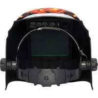 Casque de soudeur autonoircissant Leadhead, 3,8" lo x 3,4" la Champ de vision, Teinte 9 - 13 Oxymax Inc