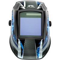 Casque de soudeur autonoircissant Leadhead, 3,8" lo x 3,4" la Champ de vision, Teinte 9 - 13 Oxymax Inc