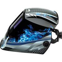 Casque de soudeur autonoircissant Leadhead, 3,8" lo x 3,4" la Champ de vision, Teinte 9 - 13 Oxymax Inc