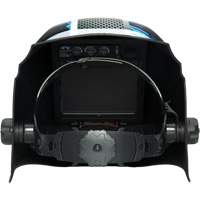 Casque de soudeur autonoircissant Leadhead, 3,8" lo x 3,4" la Champ de vision, Teinte 9 - 13 Oxymax Inc