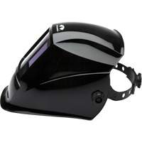 Casque de soudeur autonoircissant Leadhead, 3,8" lo x 3,4" la Champ de vision, Teinte 9 - 13, Noir Oxymax Inc