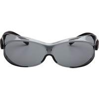 Lunettes de s&eacute;curit&eacute; TG OTS, Lentille Gris, Anti-&eacute;gratignures, ANSI Z87+/R&eacute;pond ou surpasse la norme CSA Z94.3 Oxymax Inc
