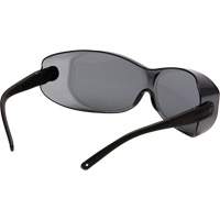 Lunettes de s&eacute;curit&eacute; TG OTS, Lentille Gris, Anti-&eacute;gratignures, ANSI Z87+/R&eacute;pond ou surpasse la norme CSA Z94.3 Oxymax Inc