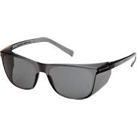Legacy&reg; Safety Glasses, Grey Lens, Anti-Fog, ANSI Z87+/Meets/Exceeds CSA Z94.3 Oxymax Inc