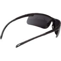 Ever-Lite&reg; Safety Glasses, Dark Grey Lens, ANSI Z87+/Meets/Exceeds CSA Z94.3 Oxymax Inc