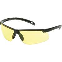 Ever-Lite&reg; Safety Glasses, Amber Lens, ANSI Z87+/Meets/Exceeds CSA Z94.3 Oxymax Inc