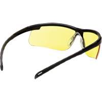 Ever-Lite&reg; Safety Glasses, Amber Lens, ANSI Z87+/Meets/Exceeds CSA Z94.3 Oxymax Inc