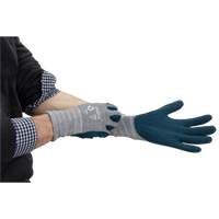 Gants &eacute;cologiques enduits et l&eacute;gers, 9, R&ecirc;vetement Mousse de nitrile, Calibre 15, Enveloppe en Polyester/rPET Oxymax Inc