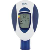 Débitmètre de pointe pour l'asthme et la BPCO SHI596 | Oxymax Inc