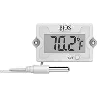 Panel Mount Thermometer, Contact, Digital, -58-230°F (-50-110°C) SHI601 | Oxymax Inc