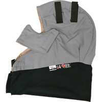 Doublure isolante UltraSoft pour casque &agrave; grille, Taille unique, Gris Oxymax Inc